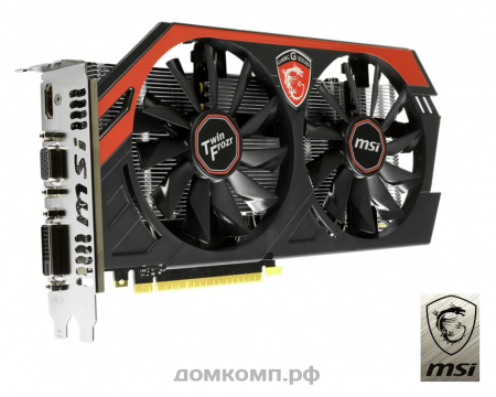 MSI GeForce GTX 750 Ti Twin Frozr Gaming